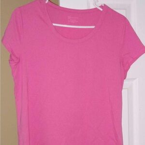 No Boundaries light pink shirt, size XL